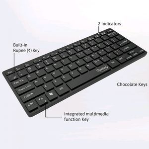 QUANTUM wired Keyboard (NO COINS)