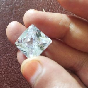 New Fanncy Zircon Stone White Square Shape