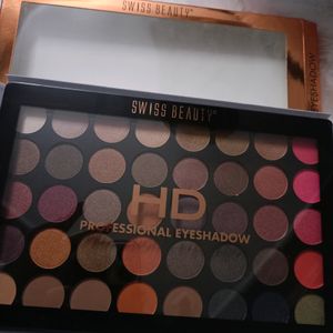 SWISS BEAUTY PROFESSIONAL EYESHADOW PALETTE