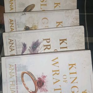 KING OF SINS(4 Books)