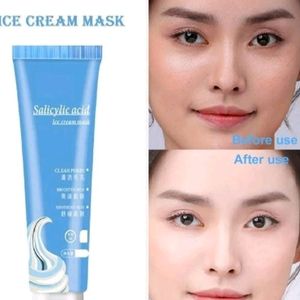 Icecream Mask For Skin Brightening And Cleanup