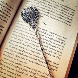 Metallic Bookmark