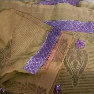 Saree WITH Stitched Blouse