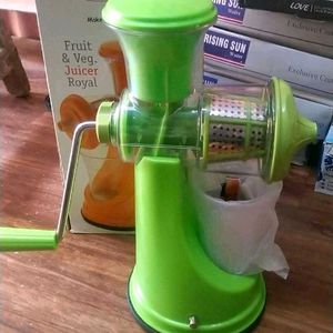 New Fruits Juicer Sale