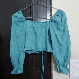 Sweetheart Neck Top