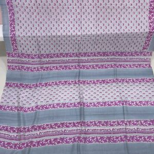 Pure Muslin Silk Saree Used