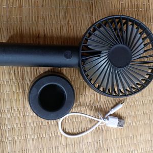 Mini Hand Fan Rechargeable Battery