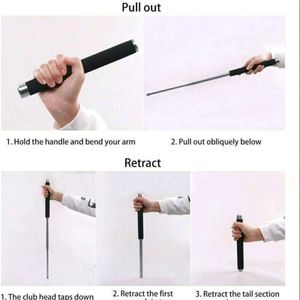 Personal Stick Safety for Men and Women with Nylon