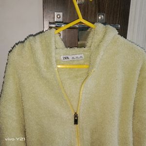 Limegreen Unisex fur jacket