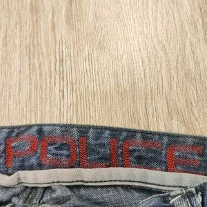 Sc4956 Police Jeans Waist 34