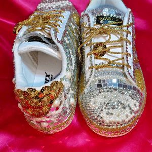 Beautiful Bridal Sneaker For Women