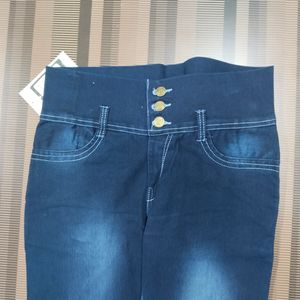 U-97 Size-32 (Sale) Latest Ladies high waist Jeans