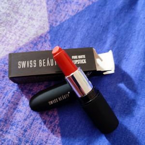 Swiss Beauty Lipstick.    Never Ware In Lips