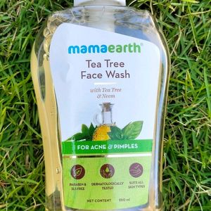 Mamaearth Tea Tree Face Wash