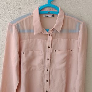 Only Brand High-Low Assymetric Shirt