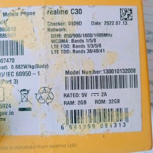 Price Fix 5000₹ Realme C30 Mobile Phone.