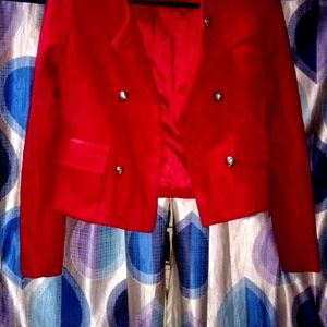 Red Jacket Imported Fabric