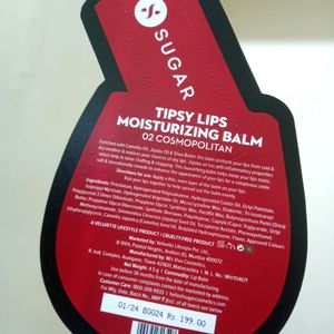 SUGAR Cosmetics Tipsy Lip Balm