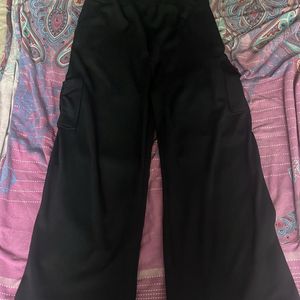 Black Cargo Pants(not Denims)