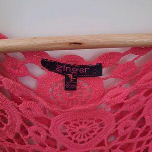 Knitted Top Beauty Pink