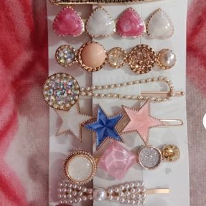 Korean Hair Clips For Girls