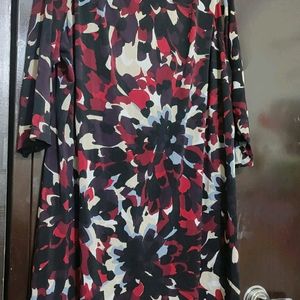 Multi Printed Top For Girl Or Woman 46 Bust