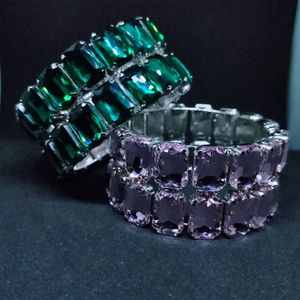 Korean American Diamond Bracelet