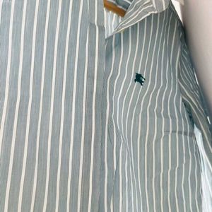 Burberry stripped shirt