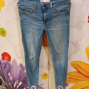 Zara Light Weight Denim