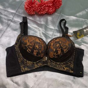 Imported Royal Slim Bra