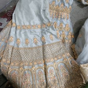 Mastani Dress With Sharara