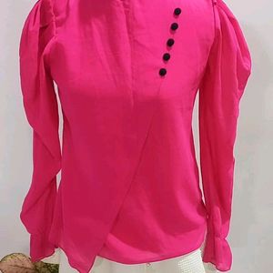 Fuschia Shade Beautiful Top