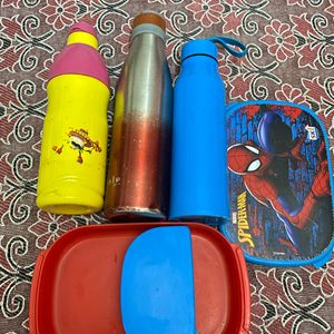 Bottles And Lunch box