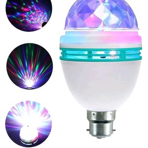 Rotateable  LED  Crystal Ball