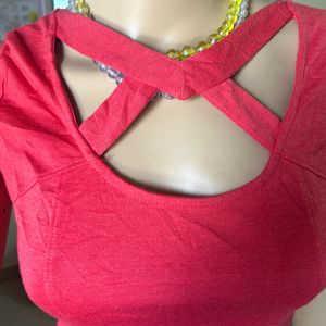 Red Hot Crop Top