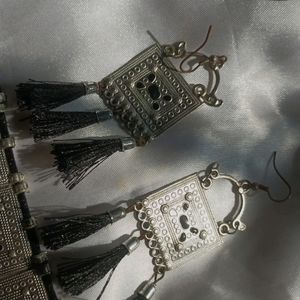 Oxidized Jewellery Set