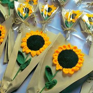 Crochet Sunflower