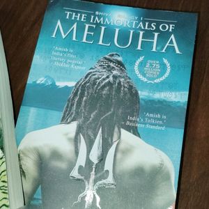 Amish Books Set Immortal Of Mehlua And Nagas