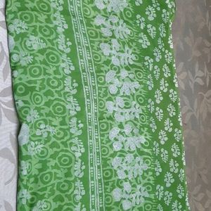 Beautiful Kurti Set With Dupatta 💚