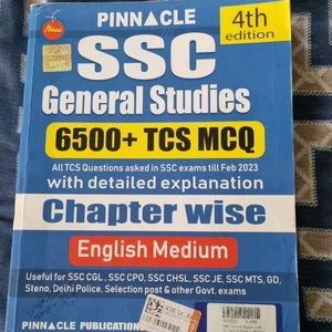 Pinnacle Ssc General Studies