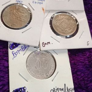 Old Coin 4 Pcs Comemrative