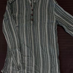 mens short kurta