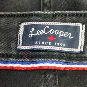 Lee Cooper Black Casual Jeans (Women)