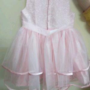 Baby Girl Frock With Net