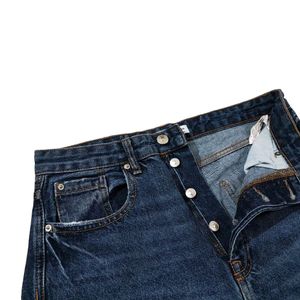 Stradivarius INDIGO BLUE DENIM