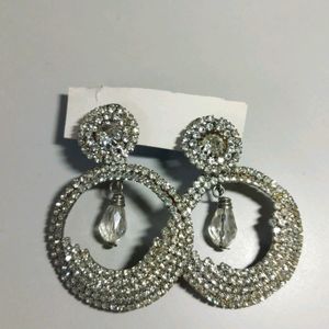 Silver EARRINGS