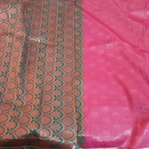 New Festive Silk Saree