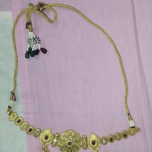 Golden Colour Necklace