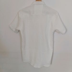 White Casual Shirt (Men)