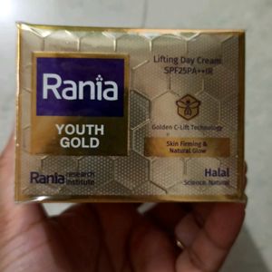 Rania Youth Gold Spf 25 PA++ Day Cream